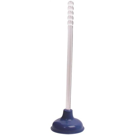 PROSOURCE Plunger 6In Toilet Clear TP6063L